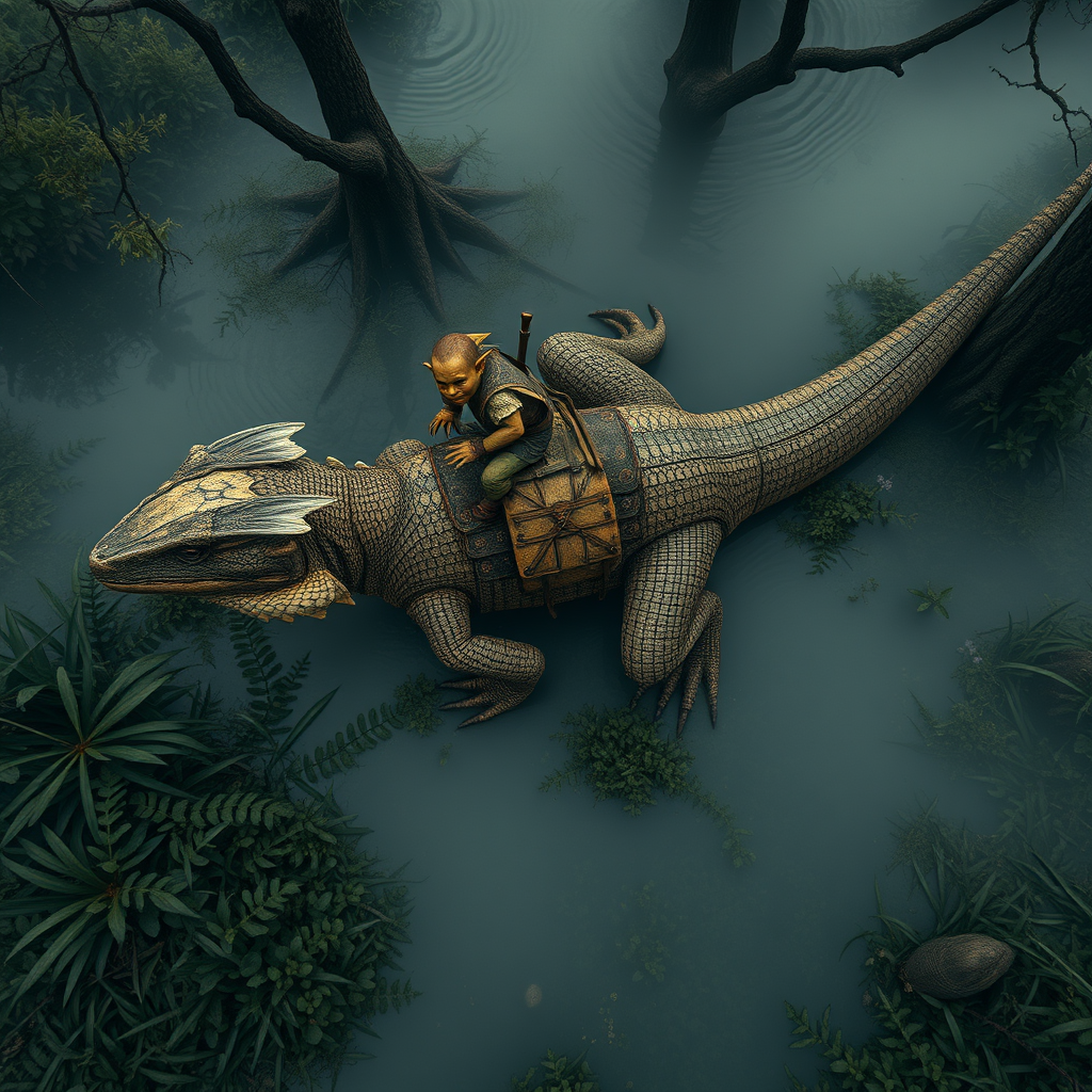 AI generated image on BasedLabs