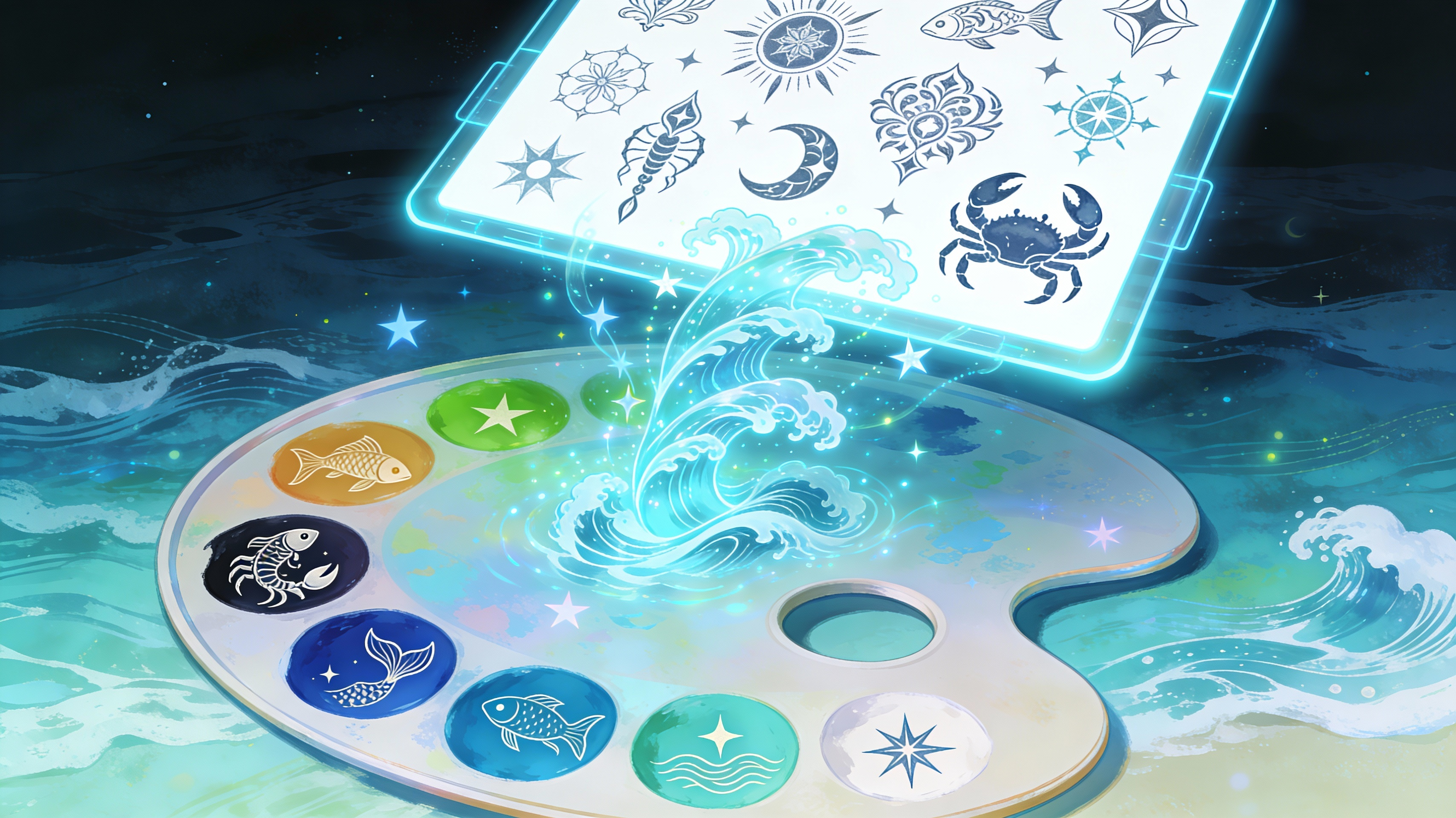 Infinite Design Variations - Feature illustration