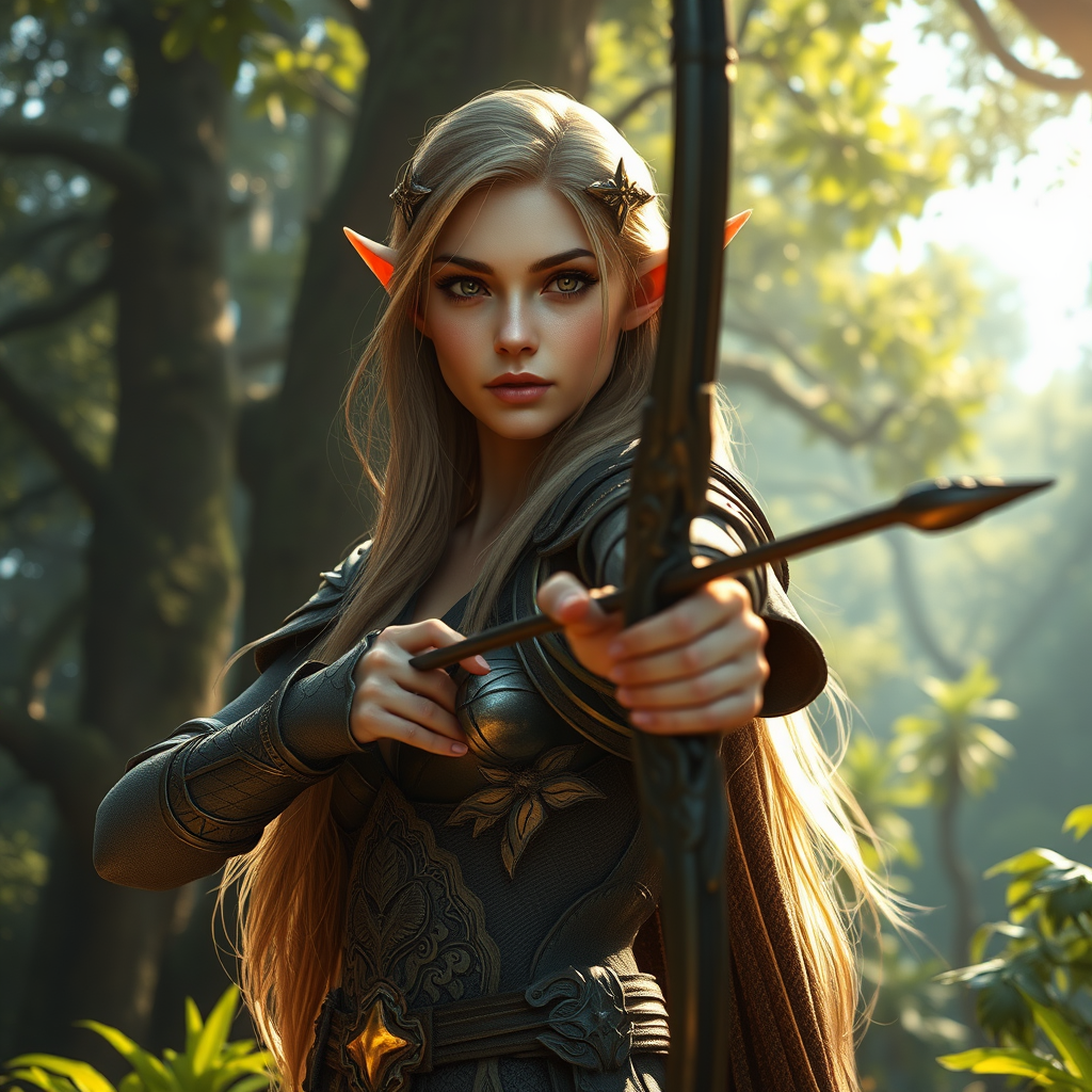 AI generated image on BasedLabs