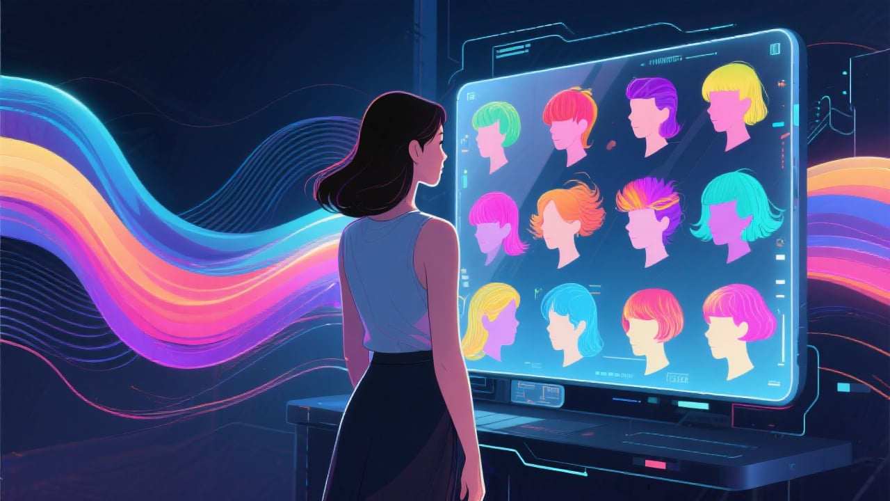 Discover Your Perfect Style - Feature illustration