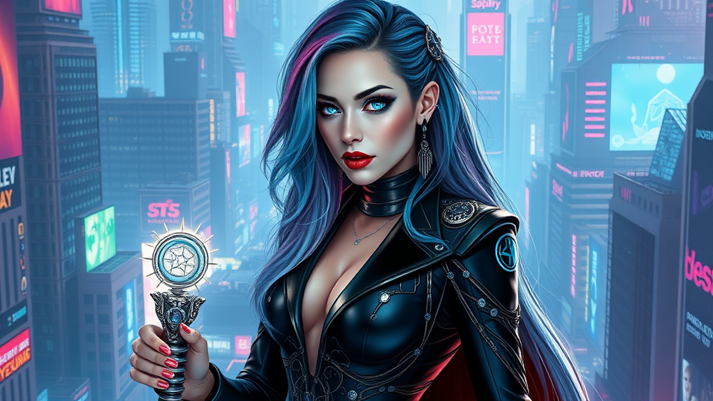 AI generated image on BasedLabs