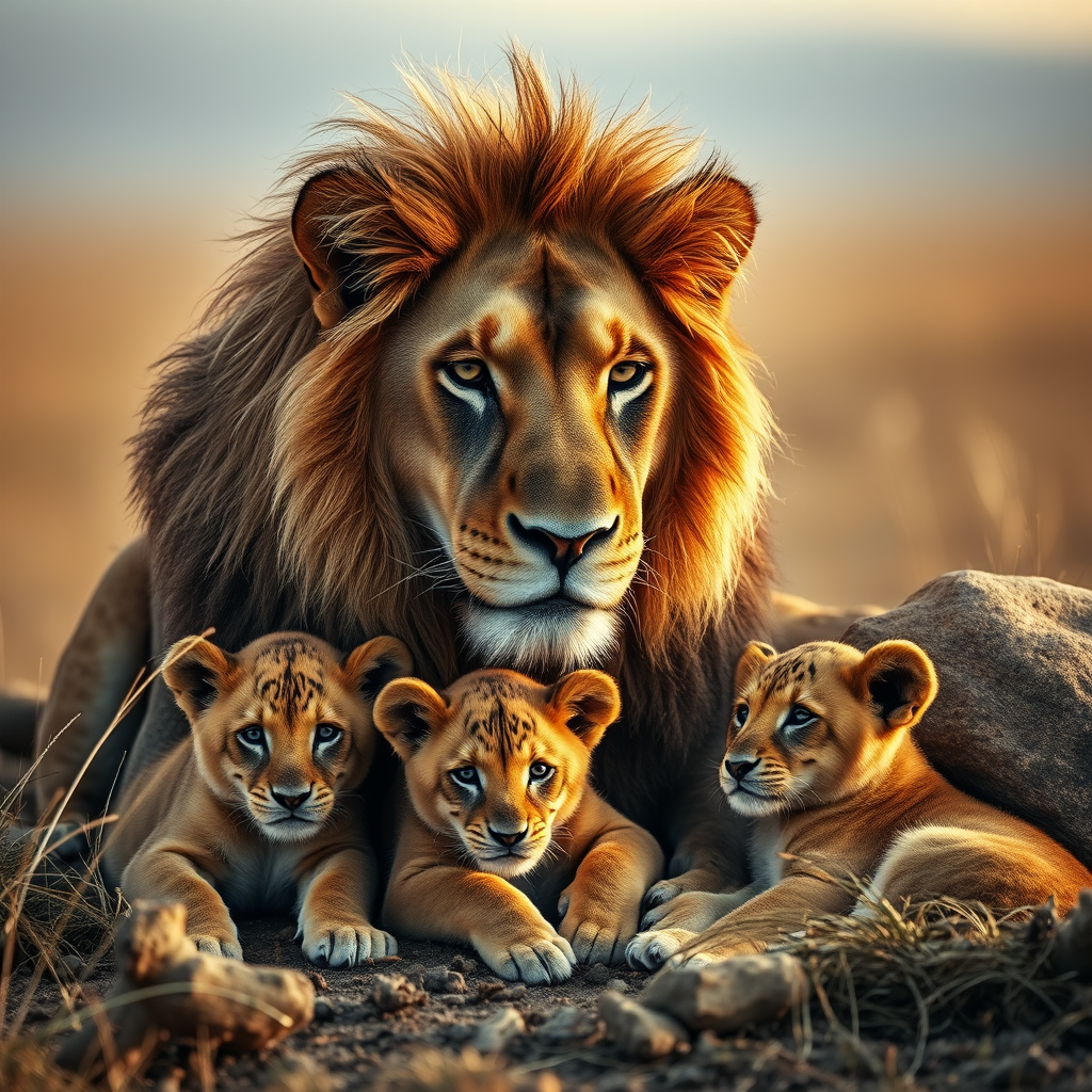 AI generated image on BasedLabs