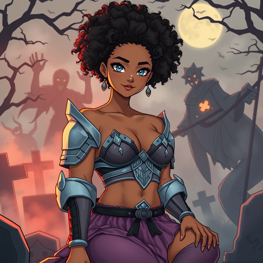 AI generated image on BasedLabs