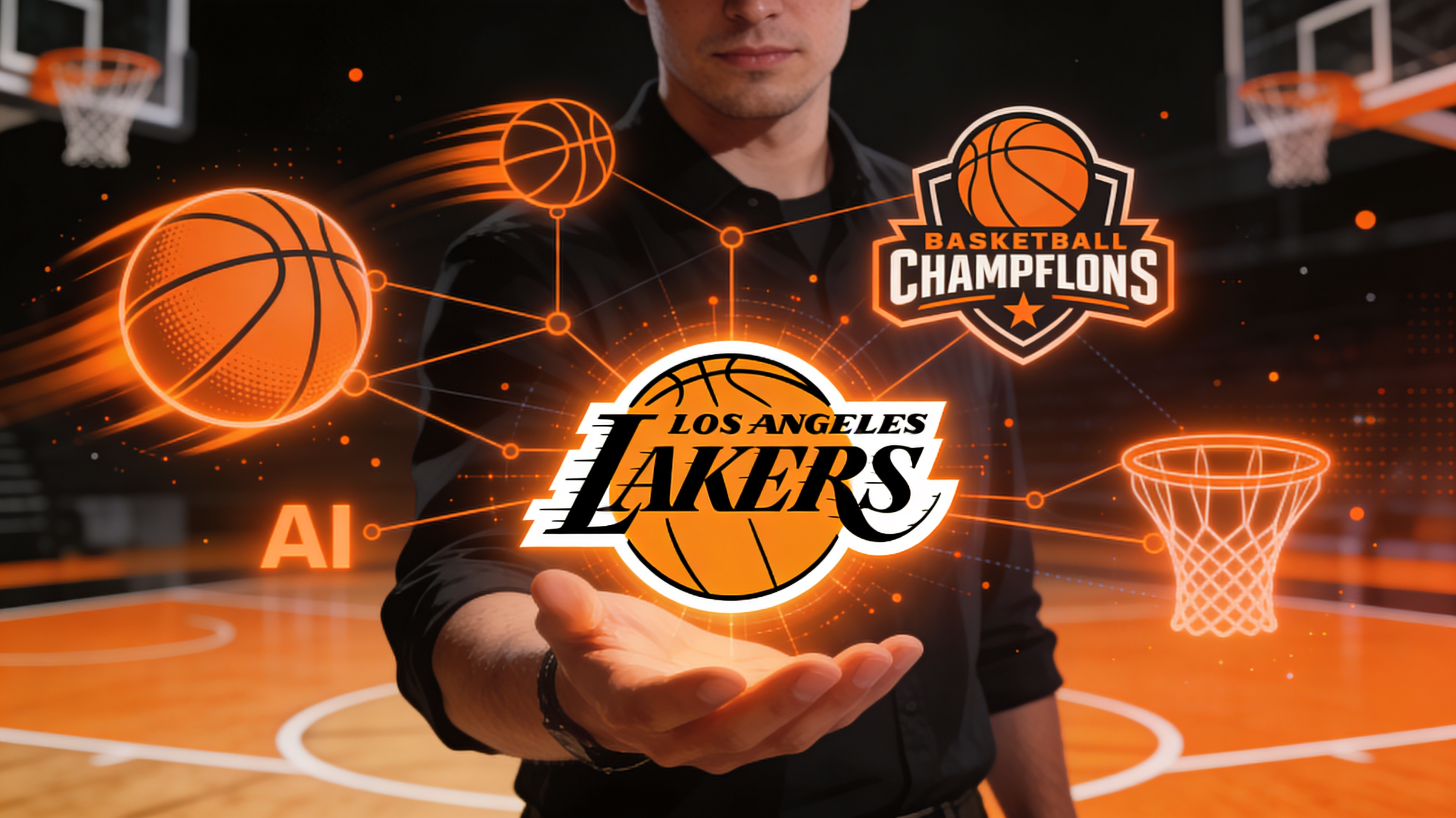 Sport-Specific AI Training on 50,000+ Basketball Logos - Feature illustration