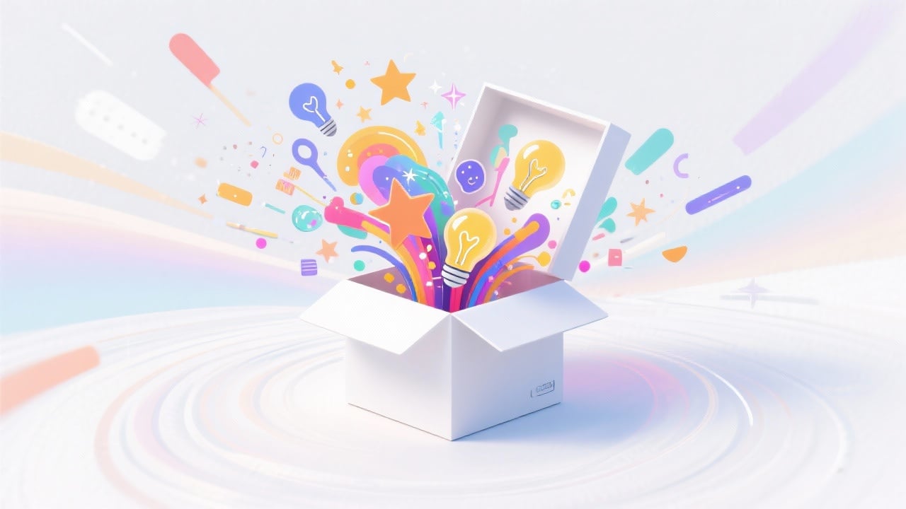 Spark Creativity - Feature illustration