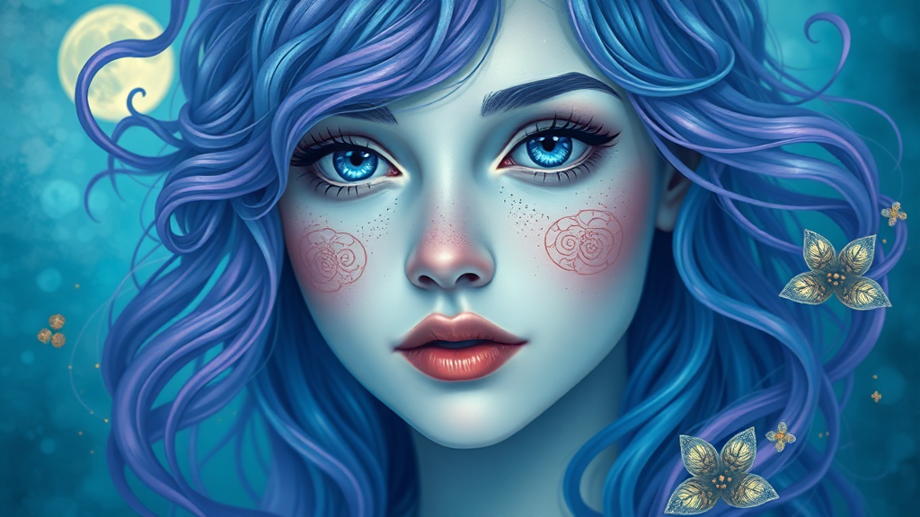 AI generated image on BasedLabs