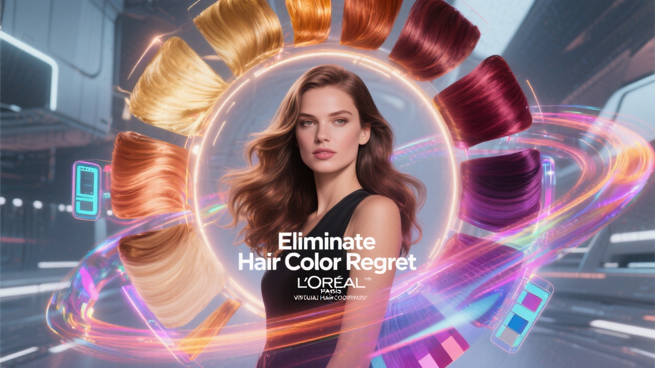Eliminate Hair Color Regret - Feature illustration