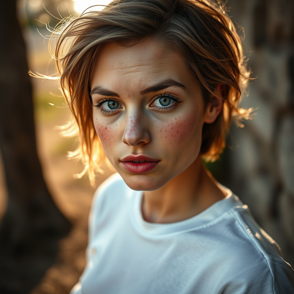 AI generated image on BasedLabs