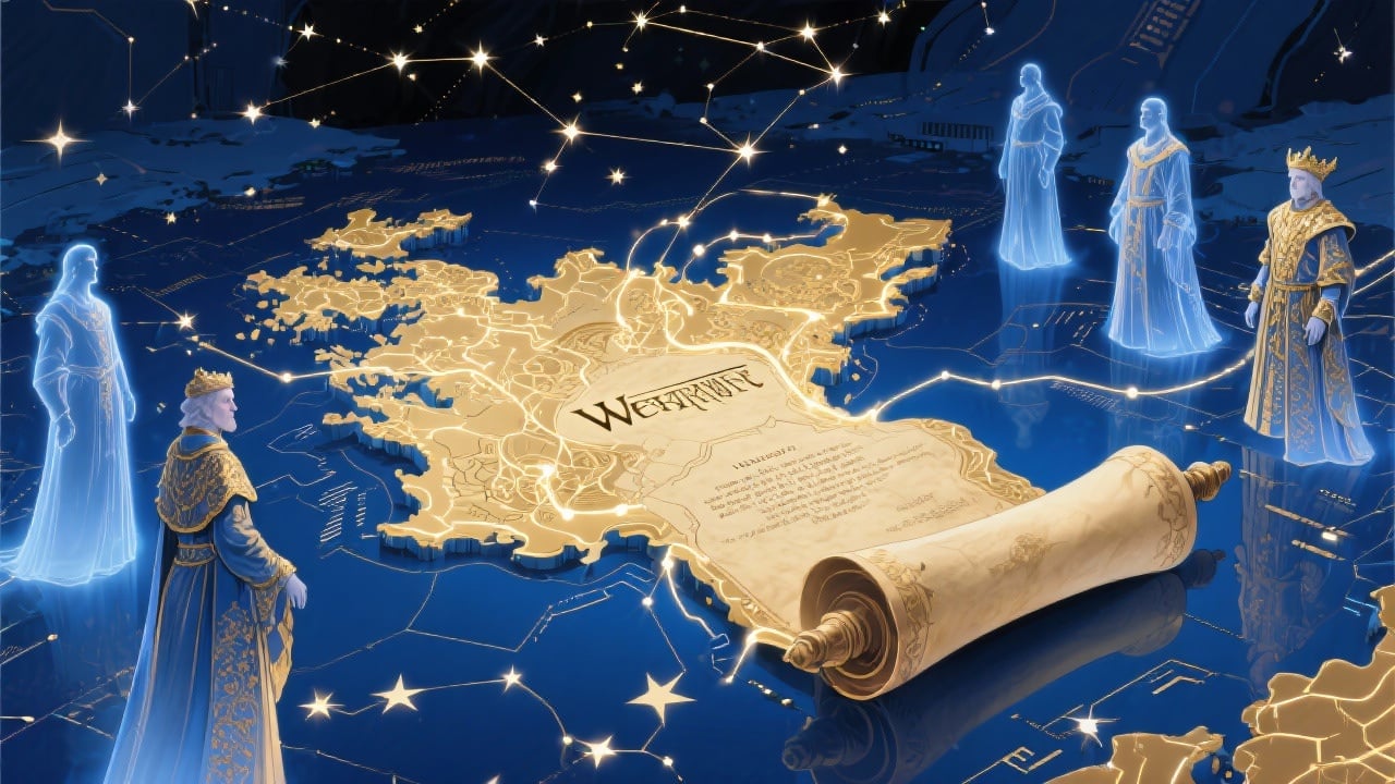 Dynamic Backstory Generation - Feature illustration