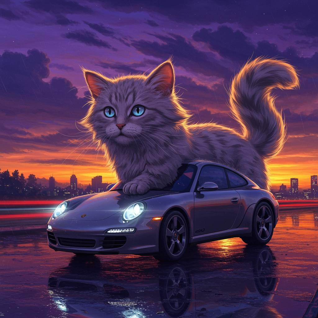 AI generated image on BasedLabs