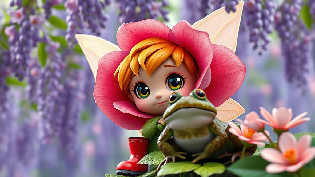 AI generated image on BasedLabs