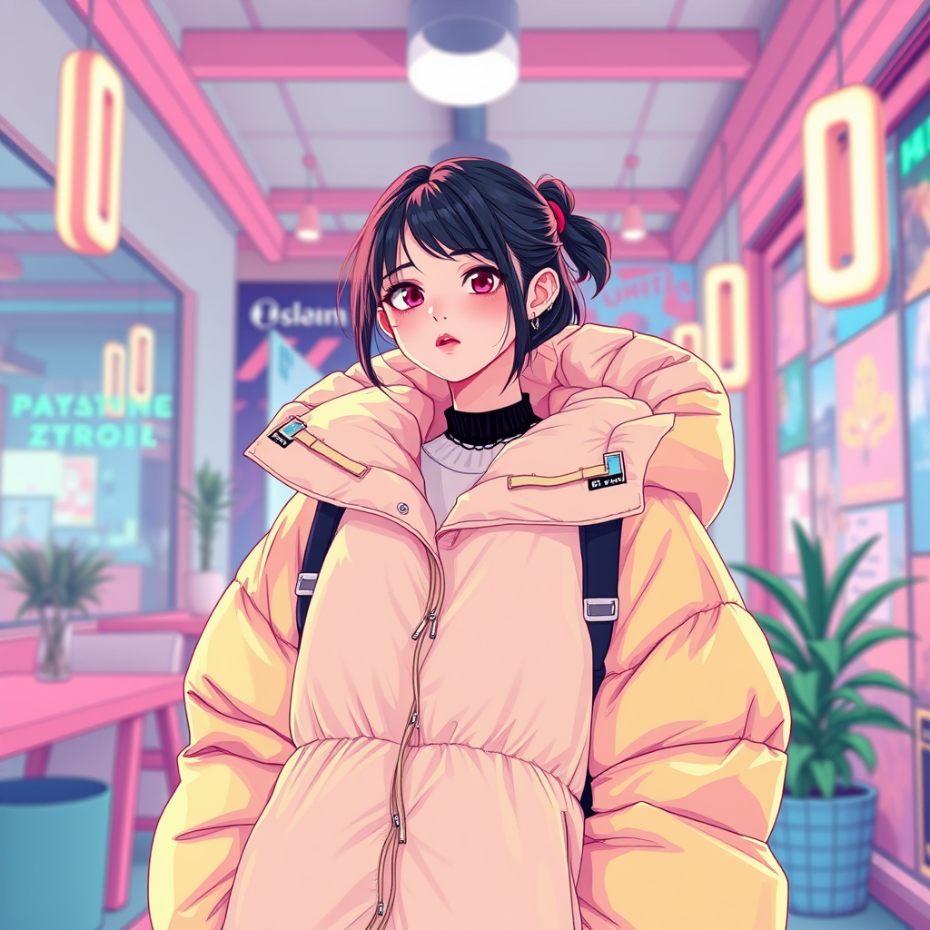 AI generated image on BasedLabs