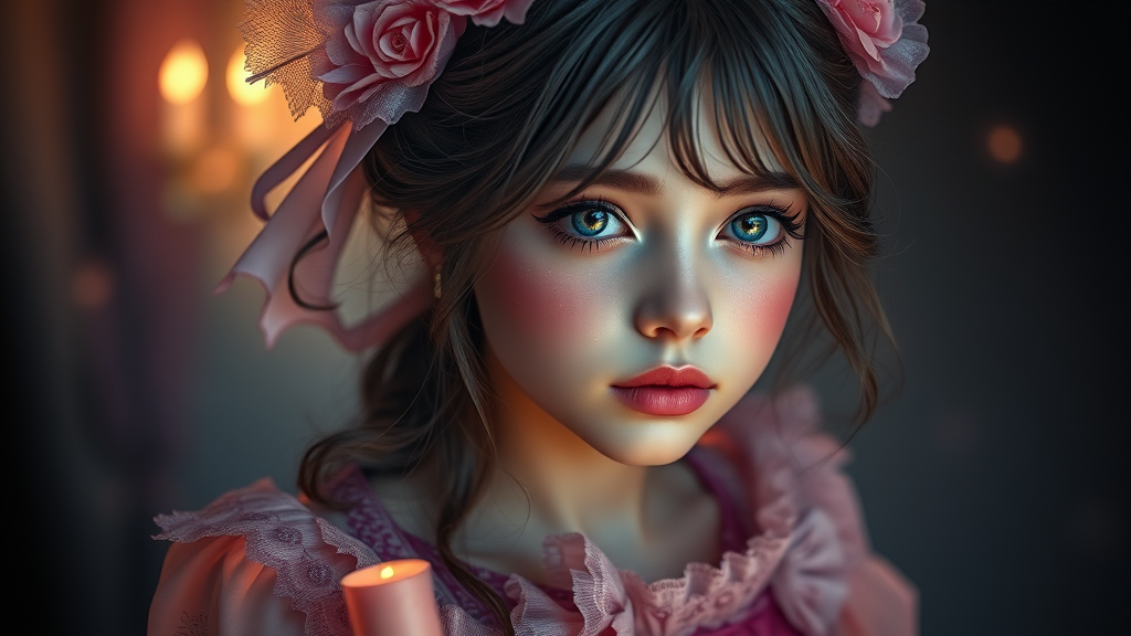 AI generated image on BasedLabs