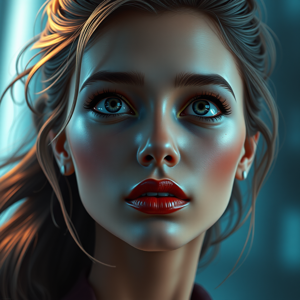 AI generated image on BasedLabs