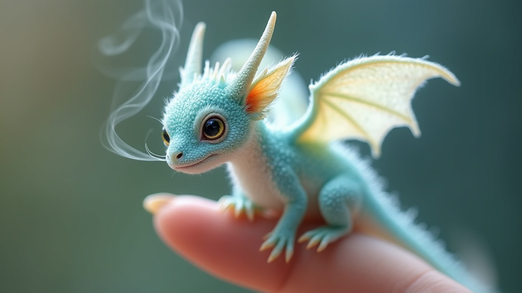 Generated Close-up Image