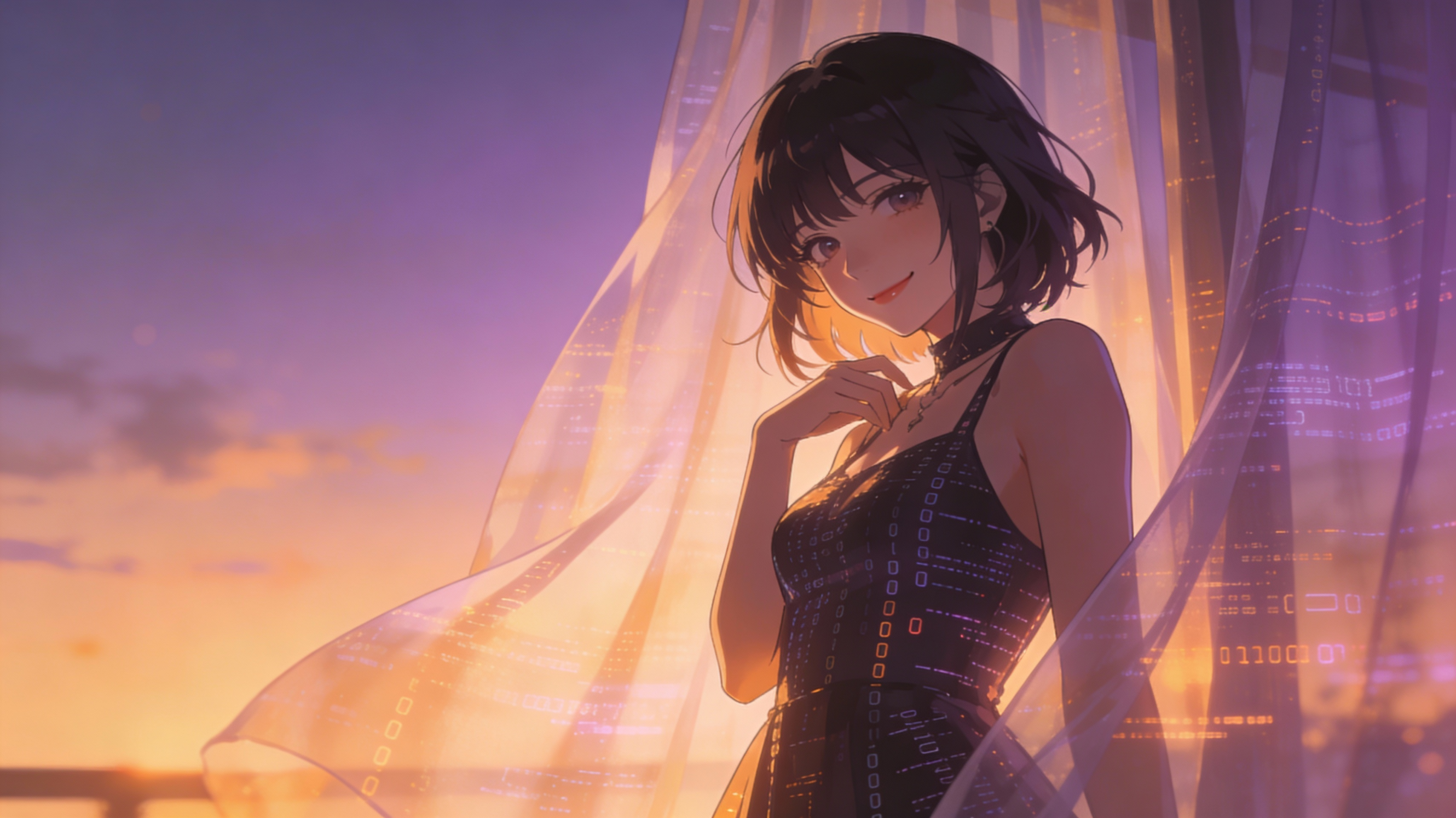 Privacy-Focused & Discreet Interactions - Feature illustration