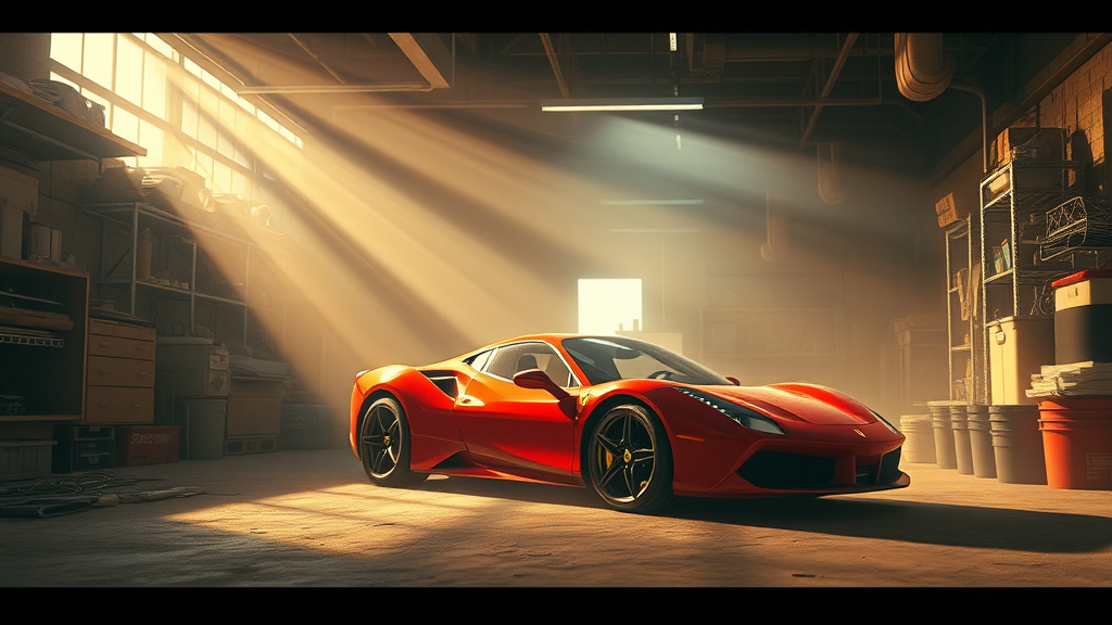 AI generated image on BasedLabs