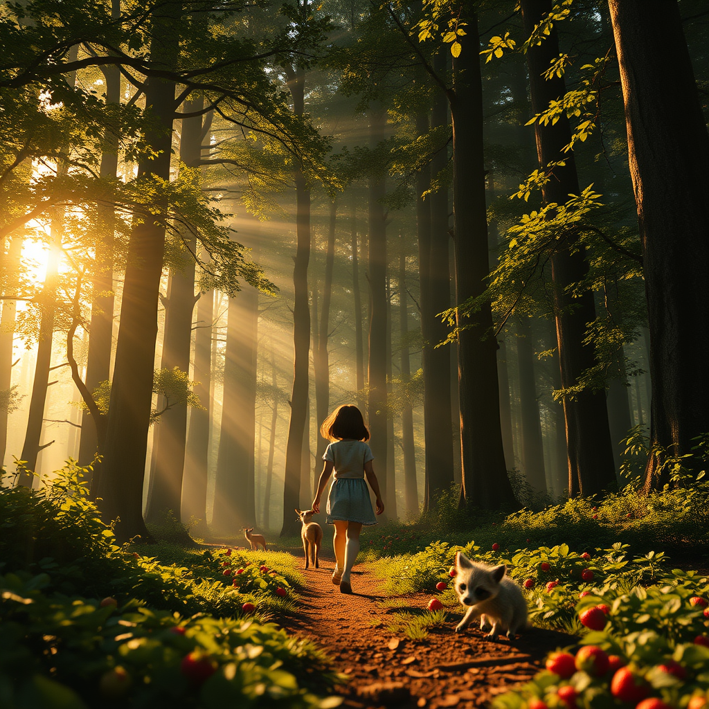 AI generated image on BasedLabs