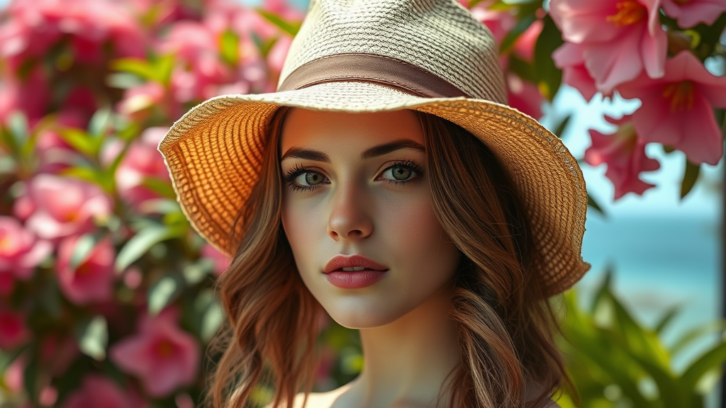 AI generated image on BasedLabs