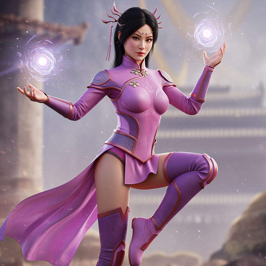 AI generated image on BasedLabs