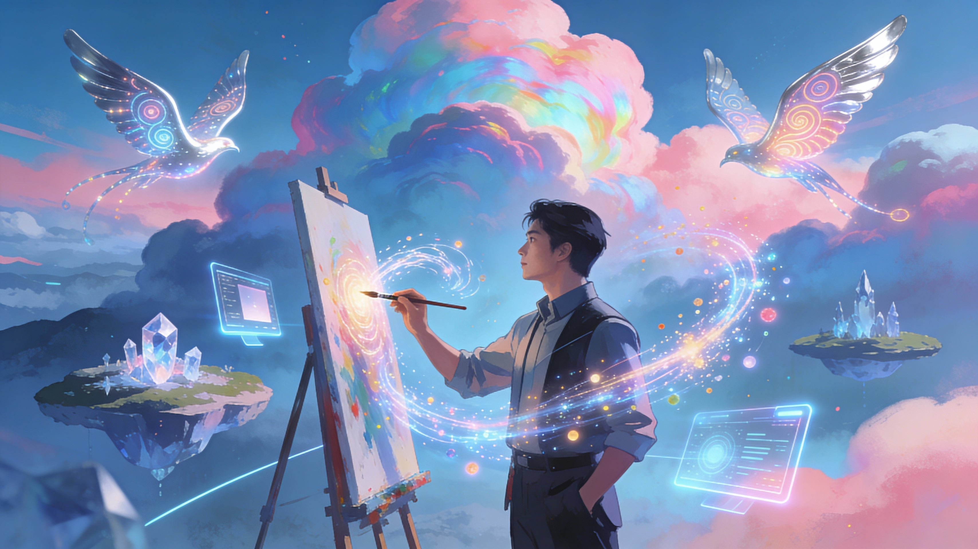 Endless Inspiration at Your Fingertips - Feature illustration