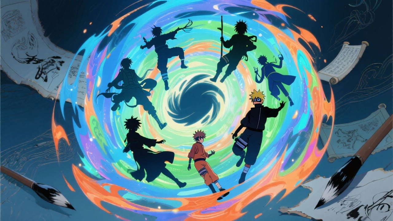 Infinite Naruto Character Ideas - Feature illustration