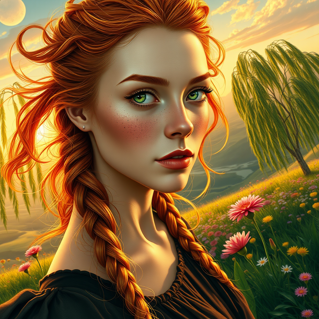 AI generated image on BasedLabs