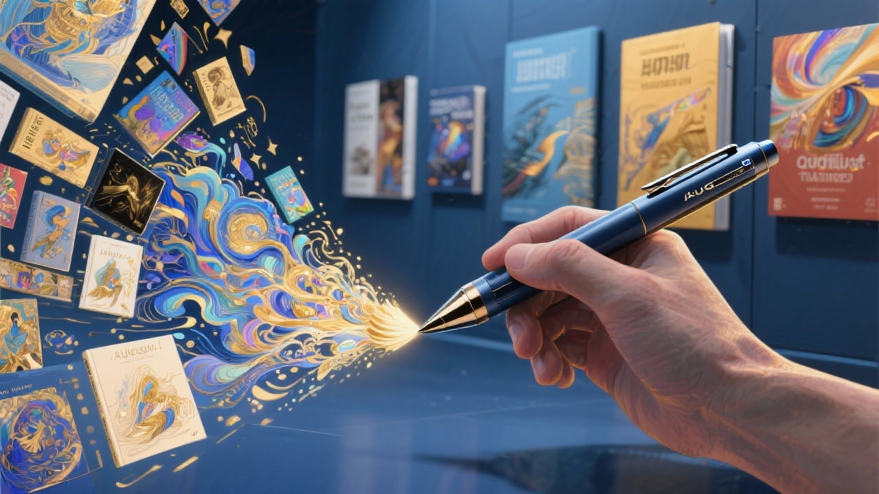 High-Quality Output - Feature illustration