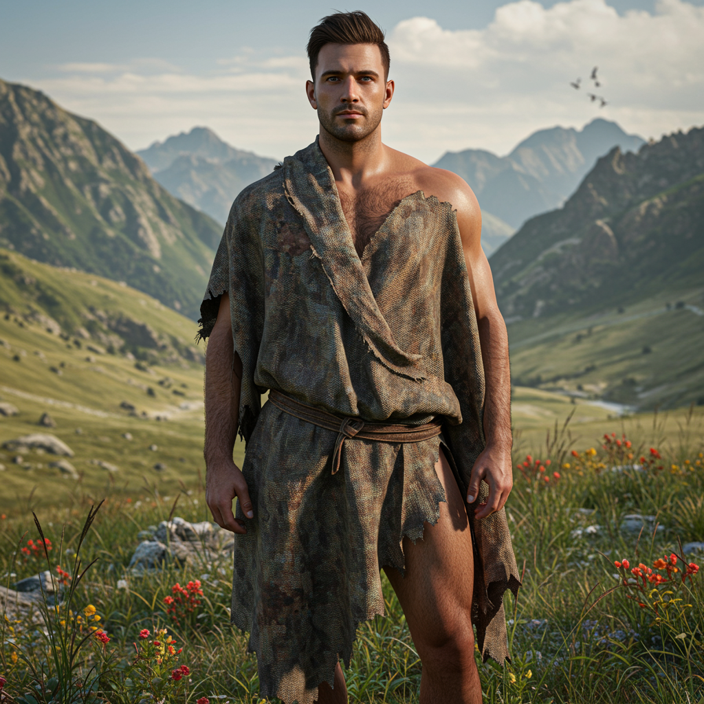 AI generated image on BasedLabs