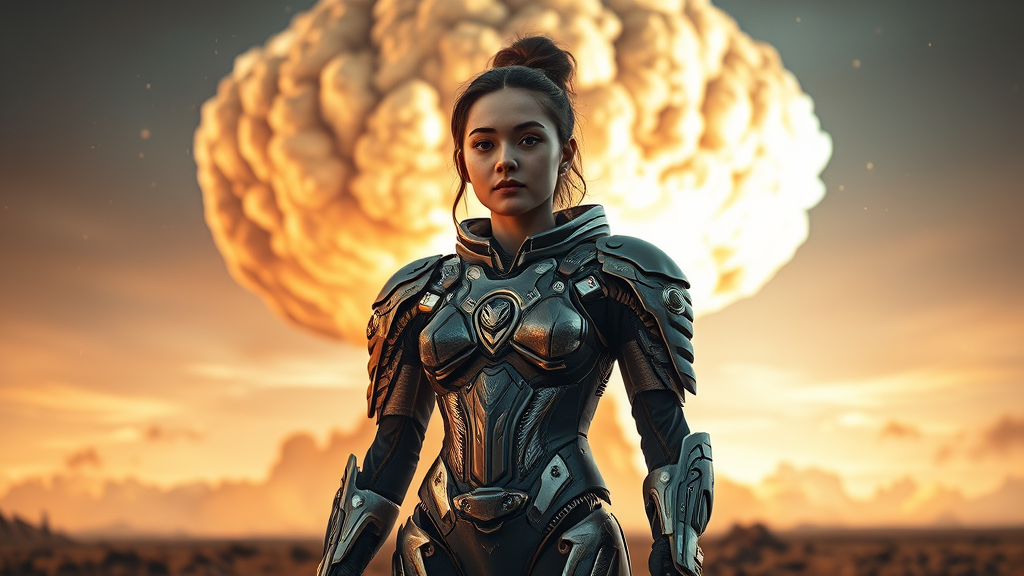 AI generated image on BasedLabs