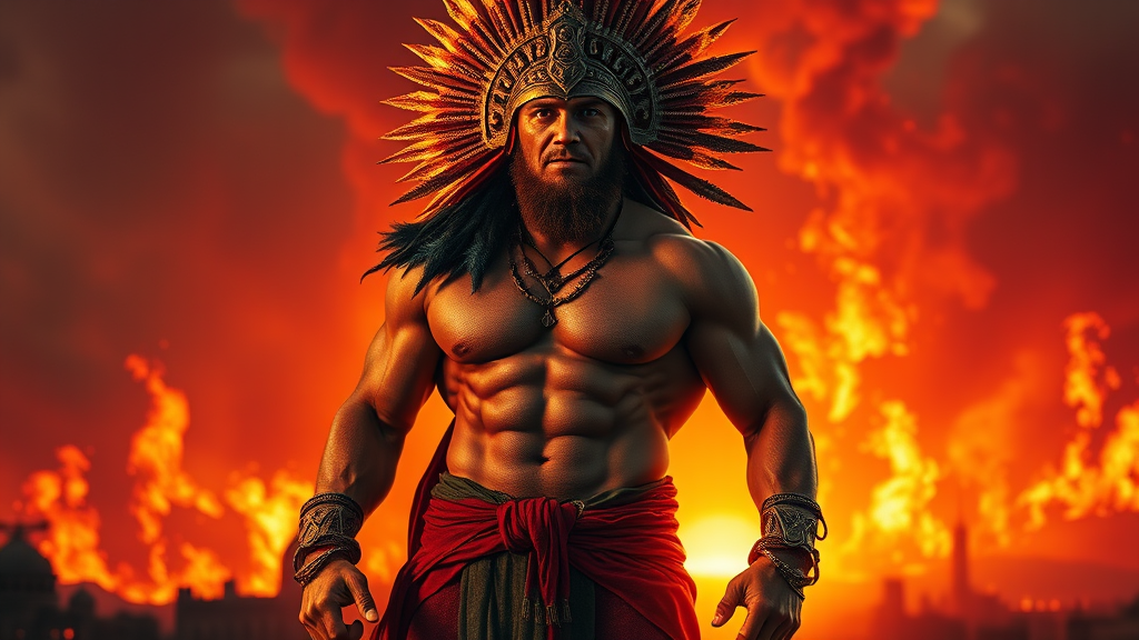 AI generated image on BasedLabs