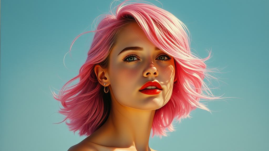 AI generated image on BasedLabs