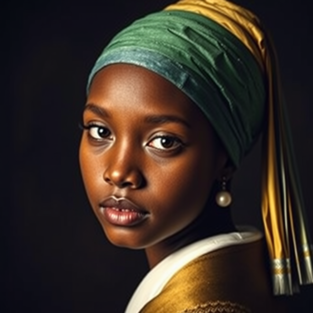 AI generated image on BasedLabs