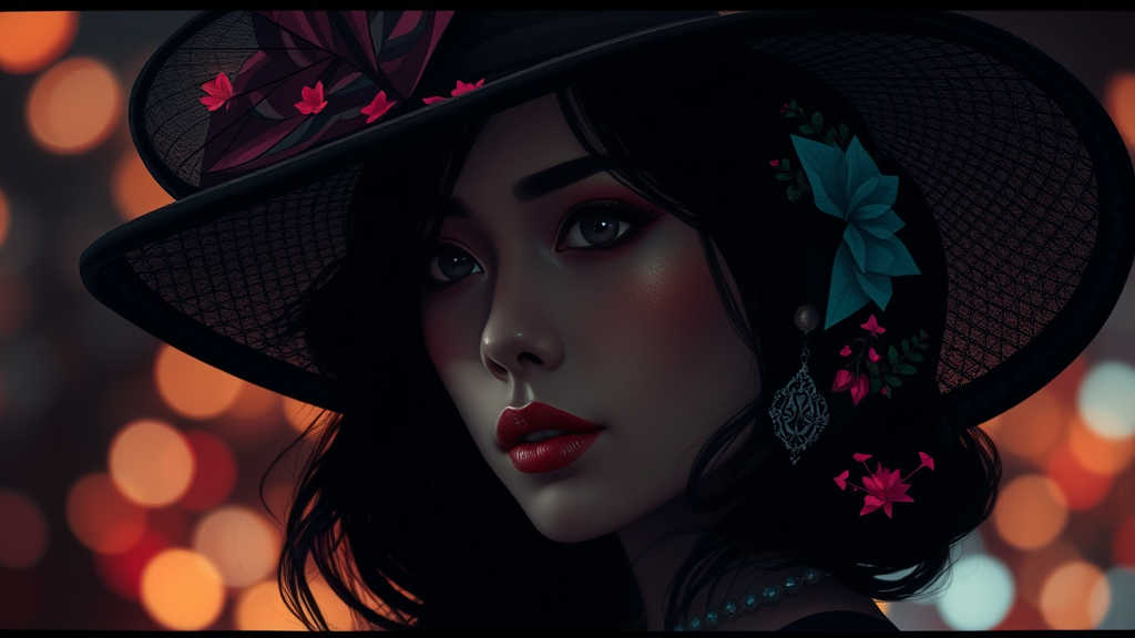 AI generated image on BasedLabs