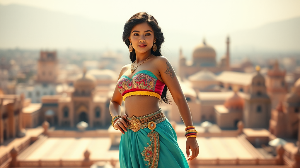 AI generated image on BasedLabs