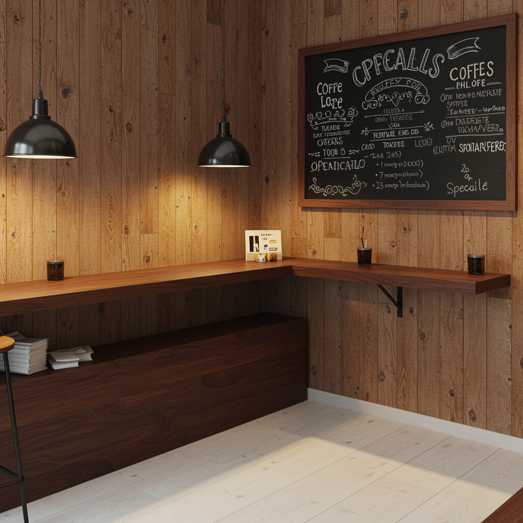 AI Coffee Shop Design