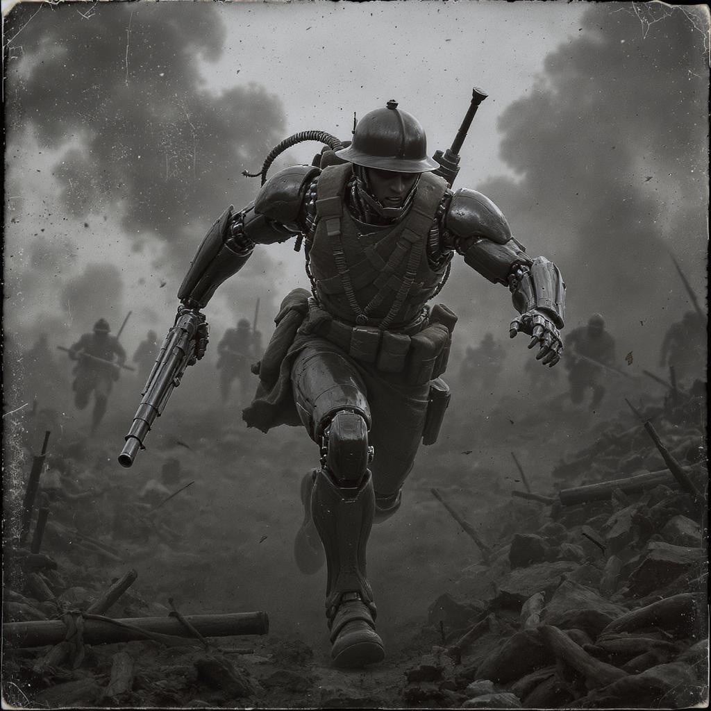 AI generated image on BasedLabs