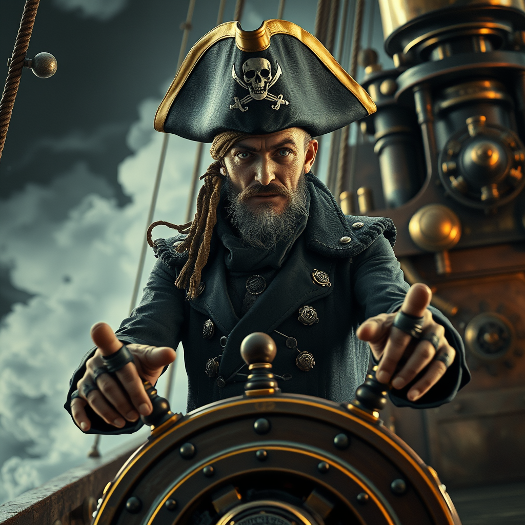 AI generated image on BasedLabs