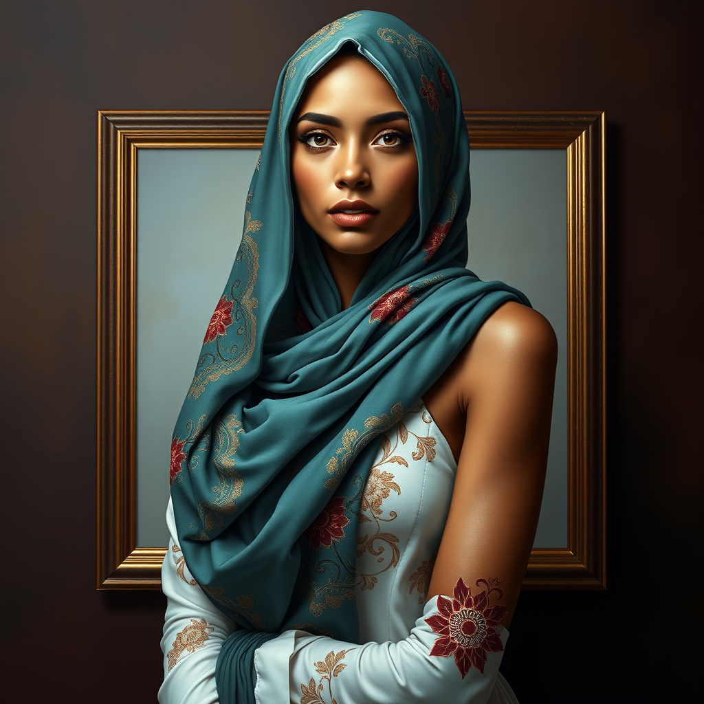 AI generated image on BasedLabs