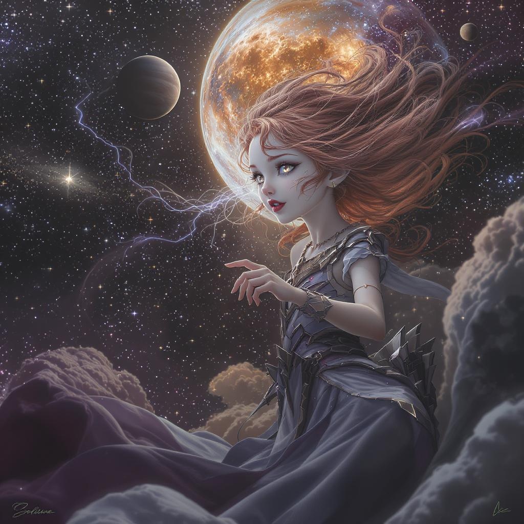 AI generated image on BasedLabs