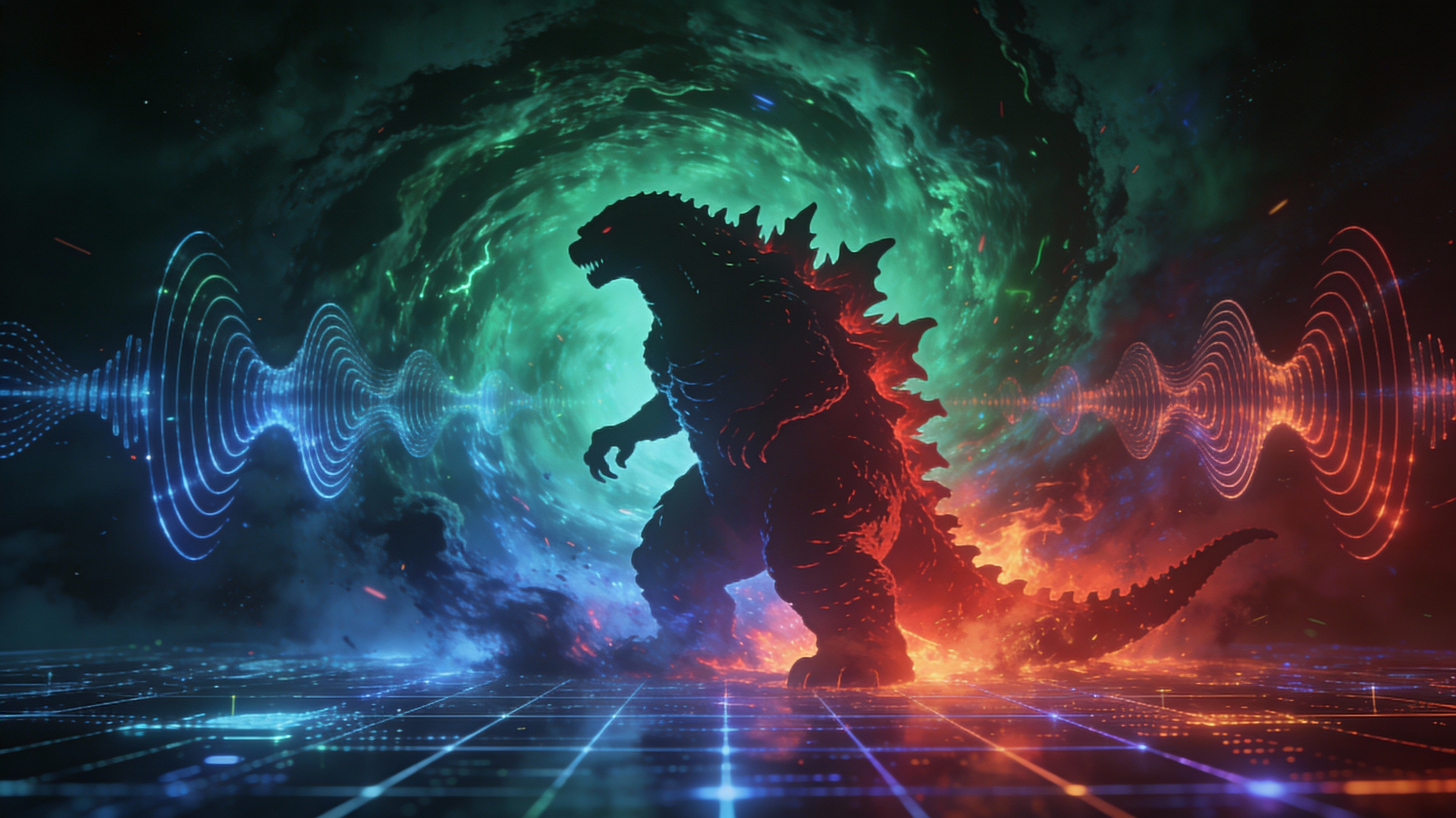 Authentic Kaiju Sound - Feature illustration