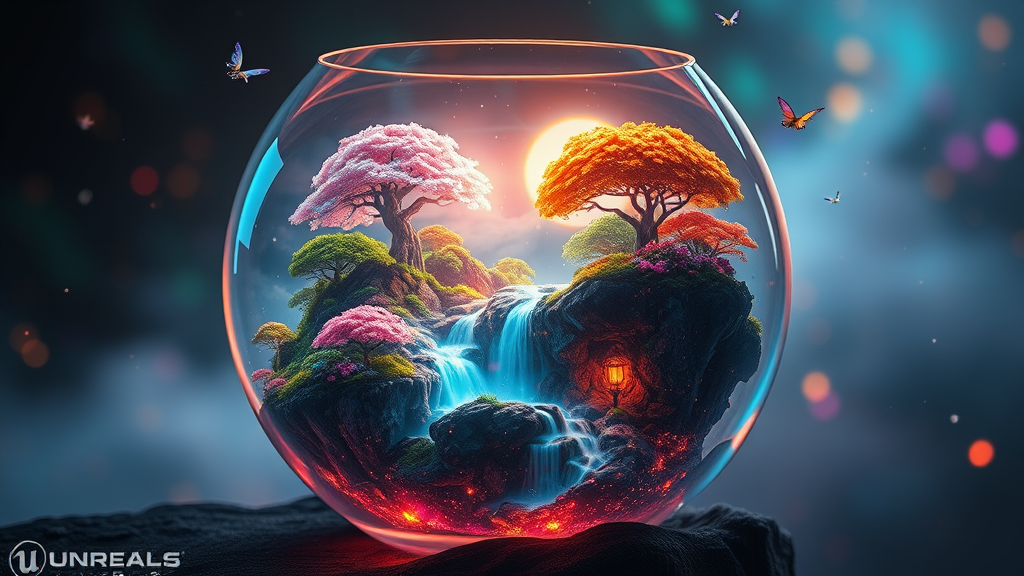 AI generated image on BasedLabs