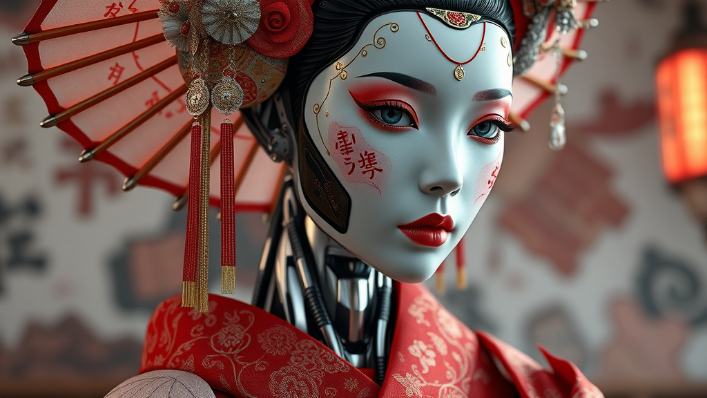 AI generated image on BasedLabs