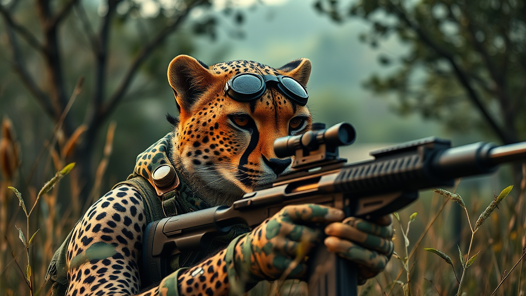 AI generated image on BasedLabs