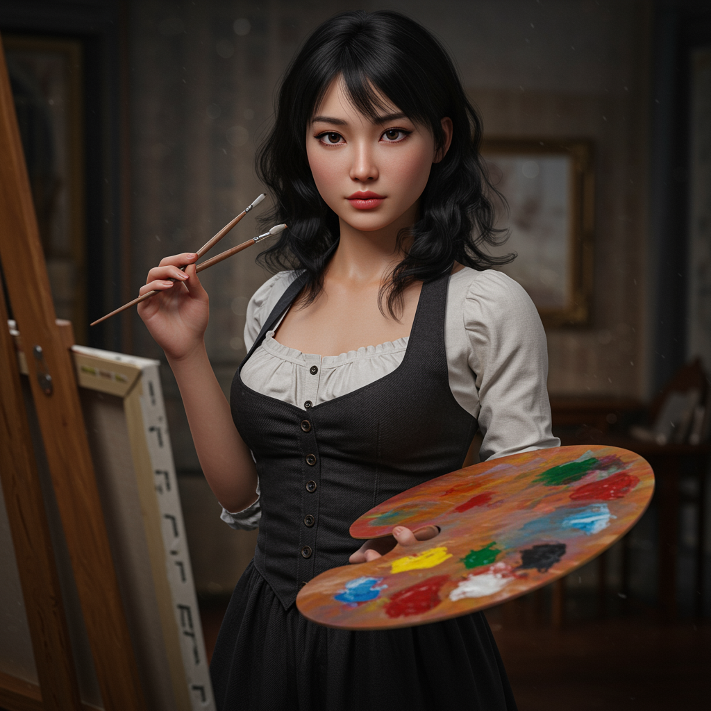 AI generated image on BasedLabs