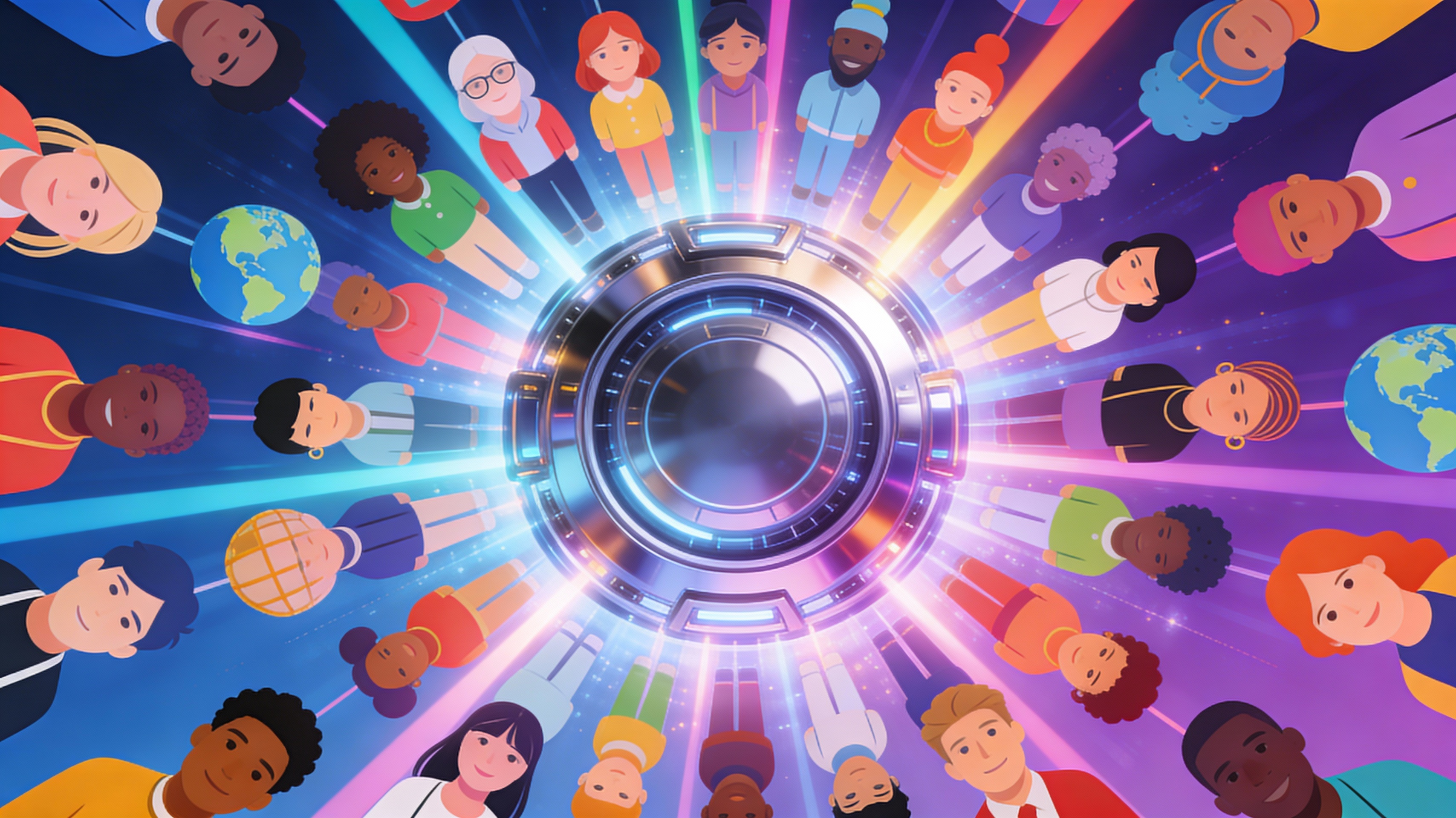 Unmatched Character Diversity - Feature illustration