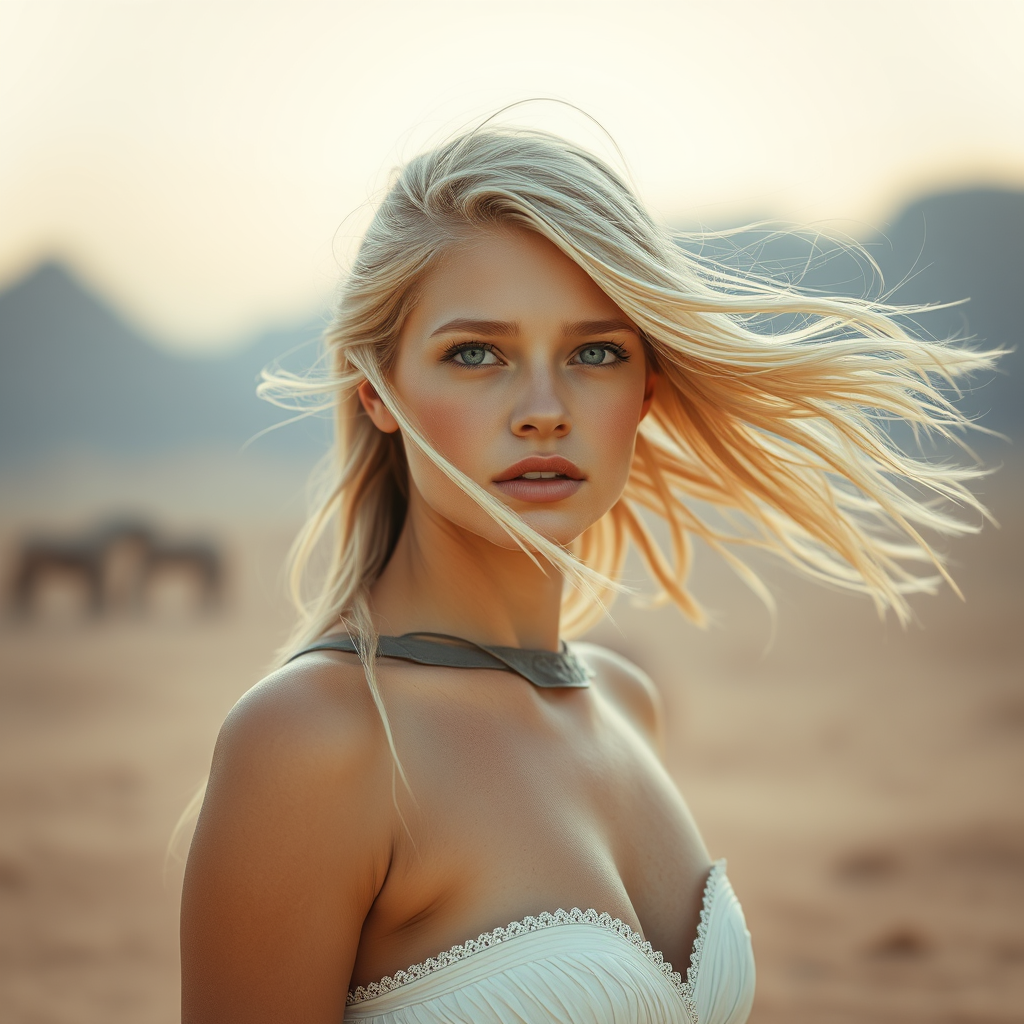 AI generated image on BasedLabs