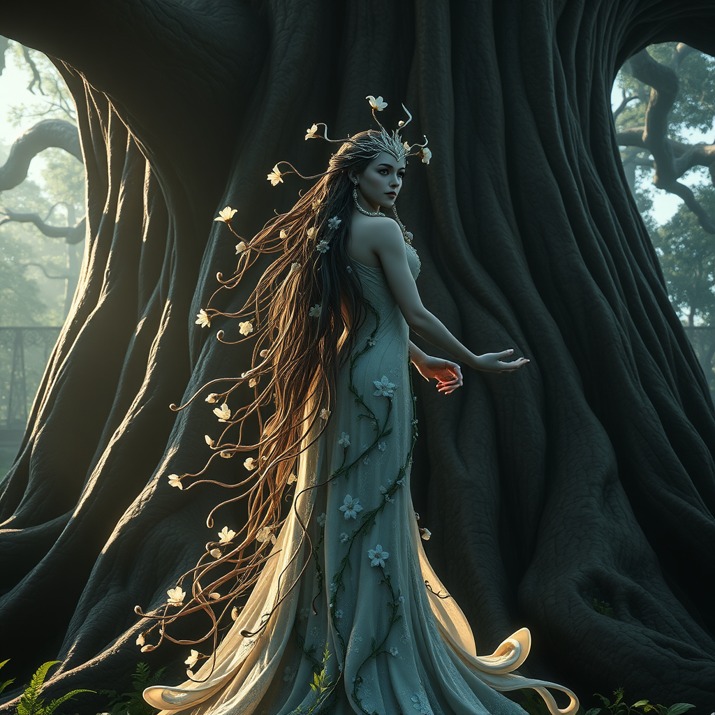 AI generated image on BasedLabs