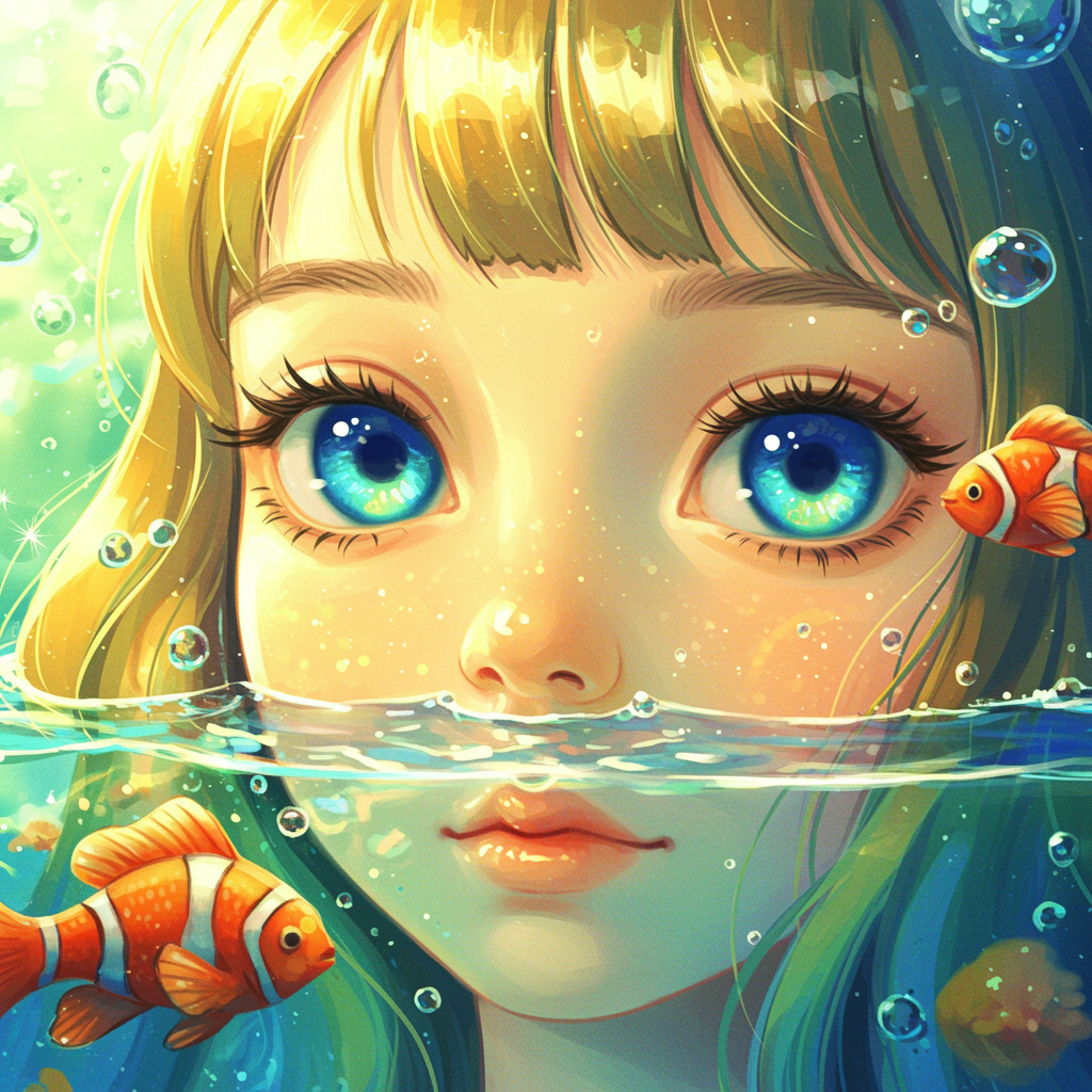 AI generated image on BasedLabs