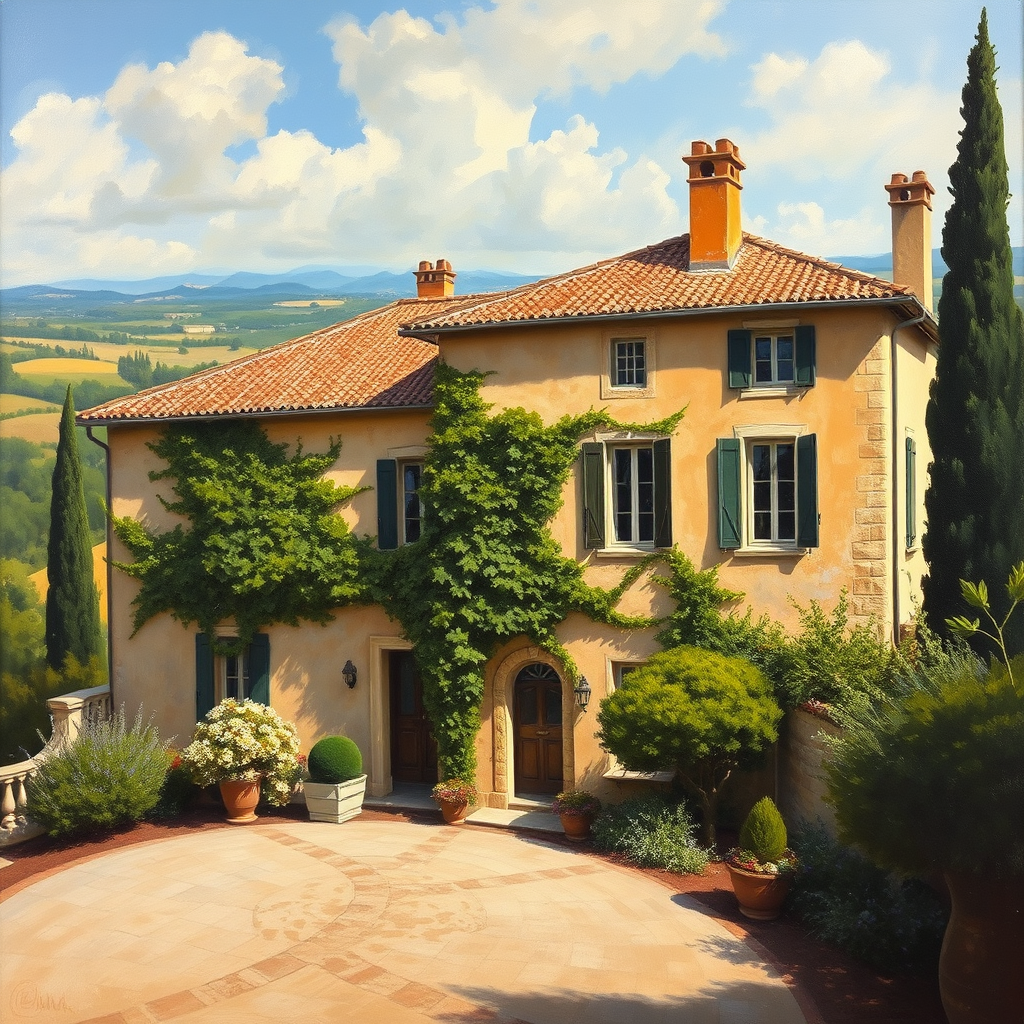 AI generated image on BasedLabs